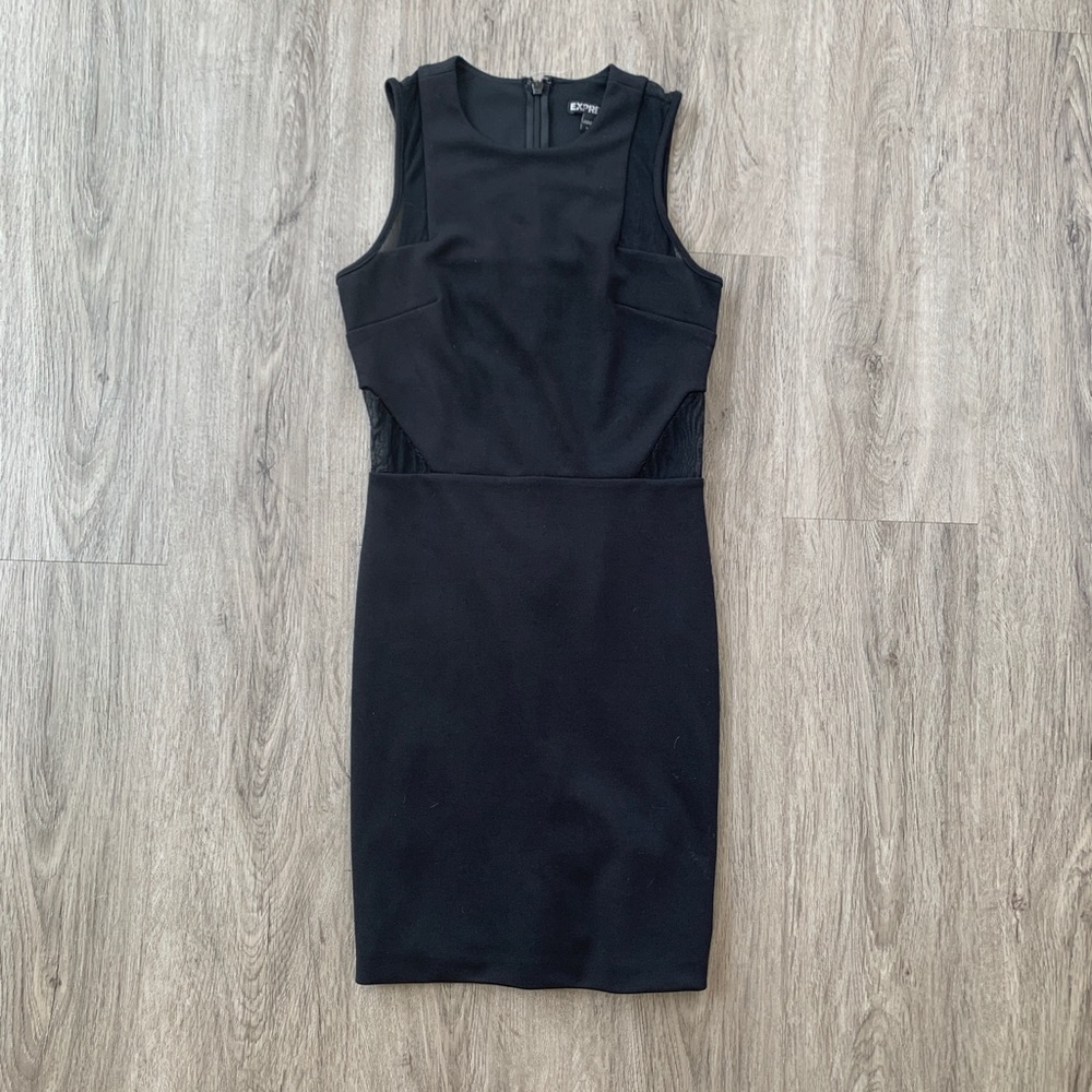 Express Bodycon Mini Dress